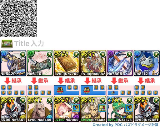 デイトナパーティ-編成調整用