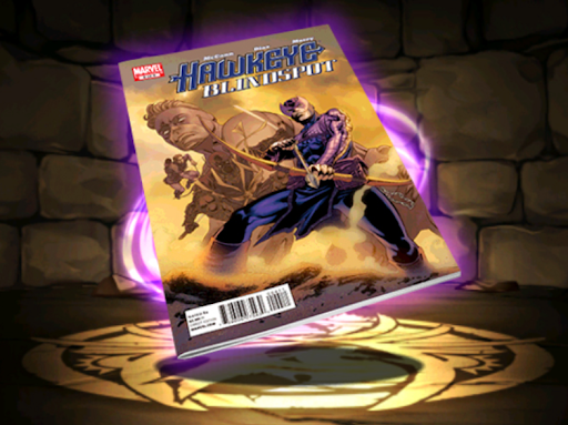 ホークアイ【コミックカバー】