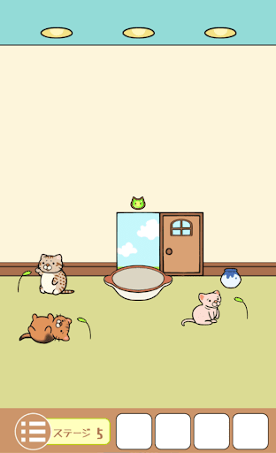 ねこのへや脱出ゲームだけど脱出したくない