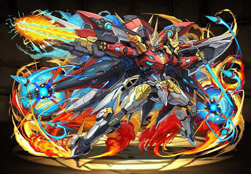 烈煌戦機・ウルフデイトナ