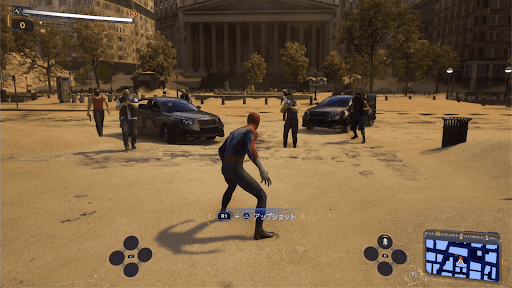 銃クラブで強盗を止める