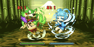 木の戦武龍　2F