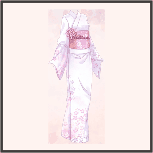 黄金の菊（落花）