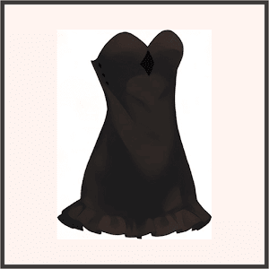 ダイヤのクィーン（黒）