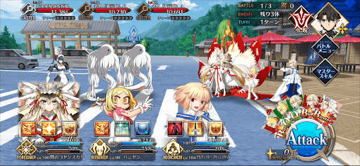 fgo-名物おみやげに思わずイチコロ？_バトル1