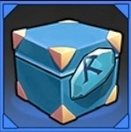 ルーンストーンの欠片箱