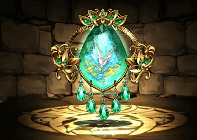 戦魂獣・エンキドゥ＝クルのブローチ