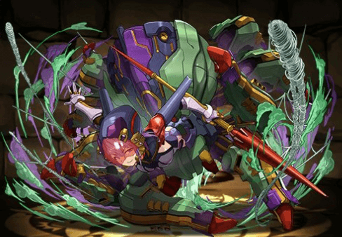 蛛機士・アルミダ