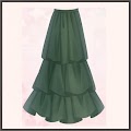 ハイウエストスカート（森）