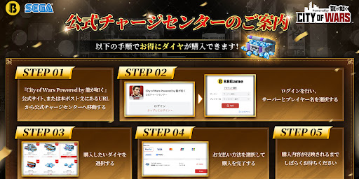 公式チャージセンターがオープン