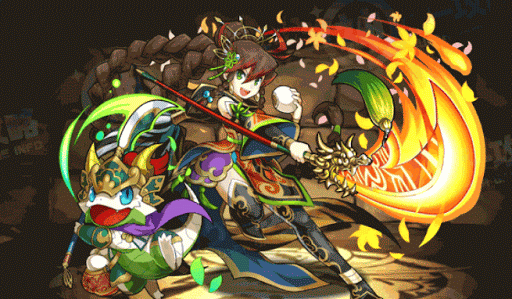 桃園の義将姫・関銀屏