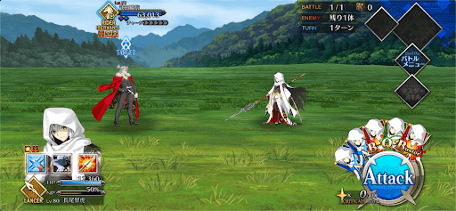 fgo-甲斐でサイカイ1戦