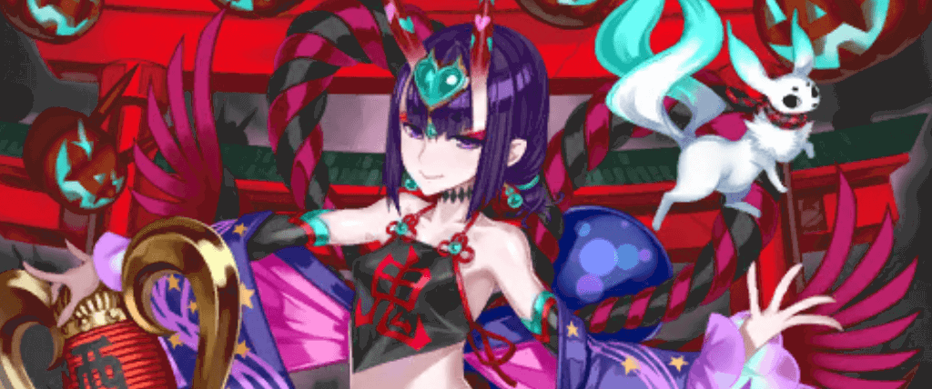 fgo-酒呑童子（キャスター）