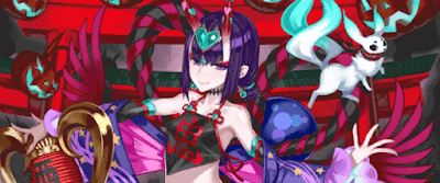 fgo-酒呑童子（キャスター）_ステータス画像