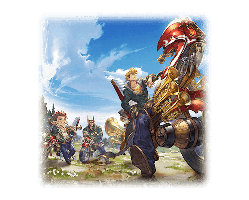 蒼空の向こう側