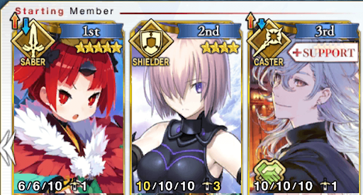fgo-マシュマーリン　マーリンを借りる