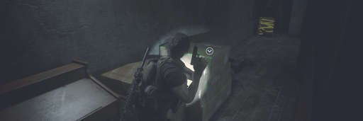 バイオRE3_警察署3階