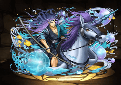 遊泳の海王神・ネプチューン