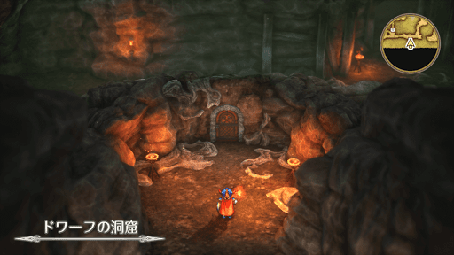 ドラクエ1リメイク_まほうのかぎ入手まで