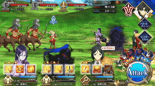 fgo-BATTLE