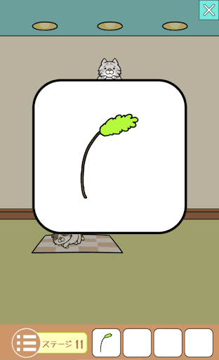 ねこのへや脱出ゲームだけど脱出したくない