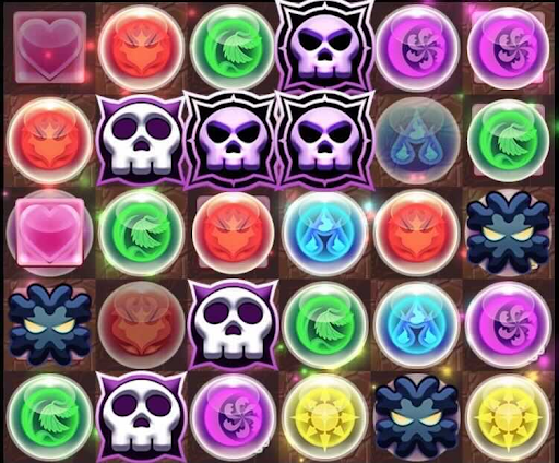 天の川ラッシュ-妨害ギミック