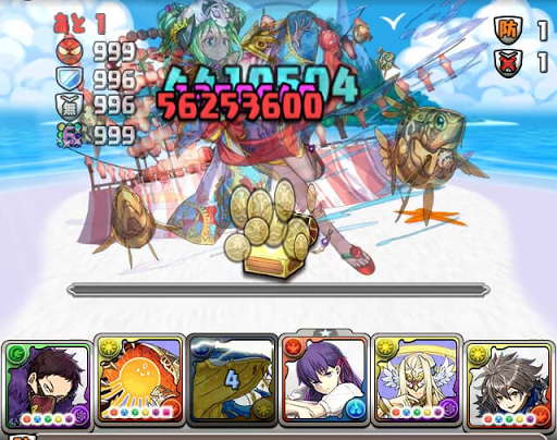 夏休みチャレンジ-攻略パーティ