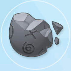 壊れたミステリーストーン