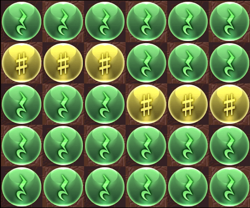 初音ミク称号チャレンジDay1-1ターン目組み方例