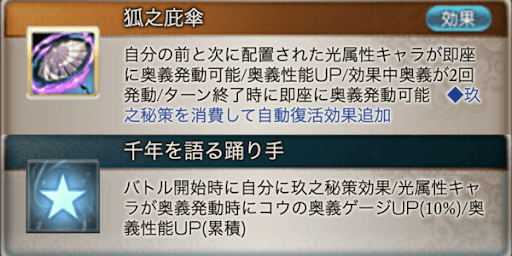 3アビとサポアビ