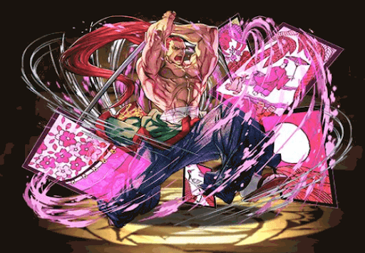 血に飢えた狂剣・牙神幻十郎