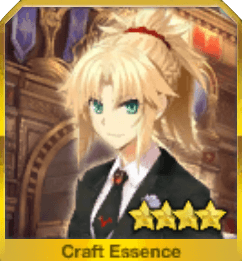 英霊正装:モードレッド