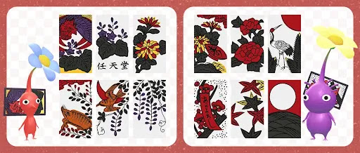 花札デコピクミン一覧