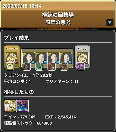 極練-サレサレヘンリーパーティ①