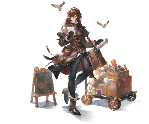 バレサンダル_初期状態