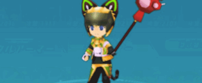 闇バステトアーマー