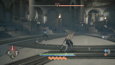 ヴァルキリーエリュシオン_サイファへの手ほどき_遠距離戦