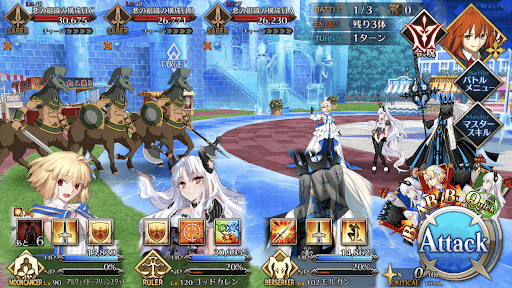 fgo-キャスト体験！激闘のヒーローショー！_バトル1