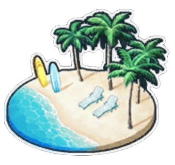 fgo-ワイキキビーチ