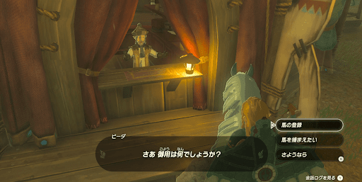 馬を登録するのに必要