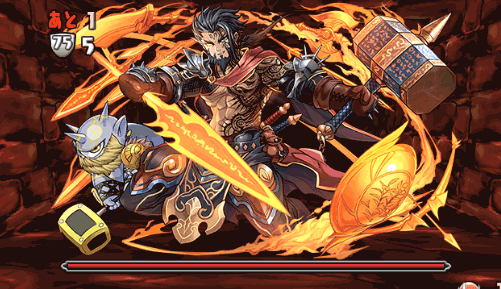 ヘパイストス降臨！7階