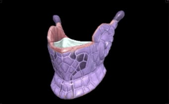 ミヅハ真【頬面】