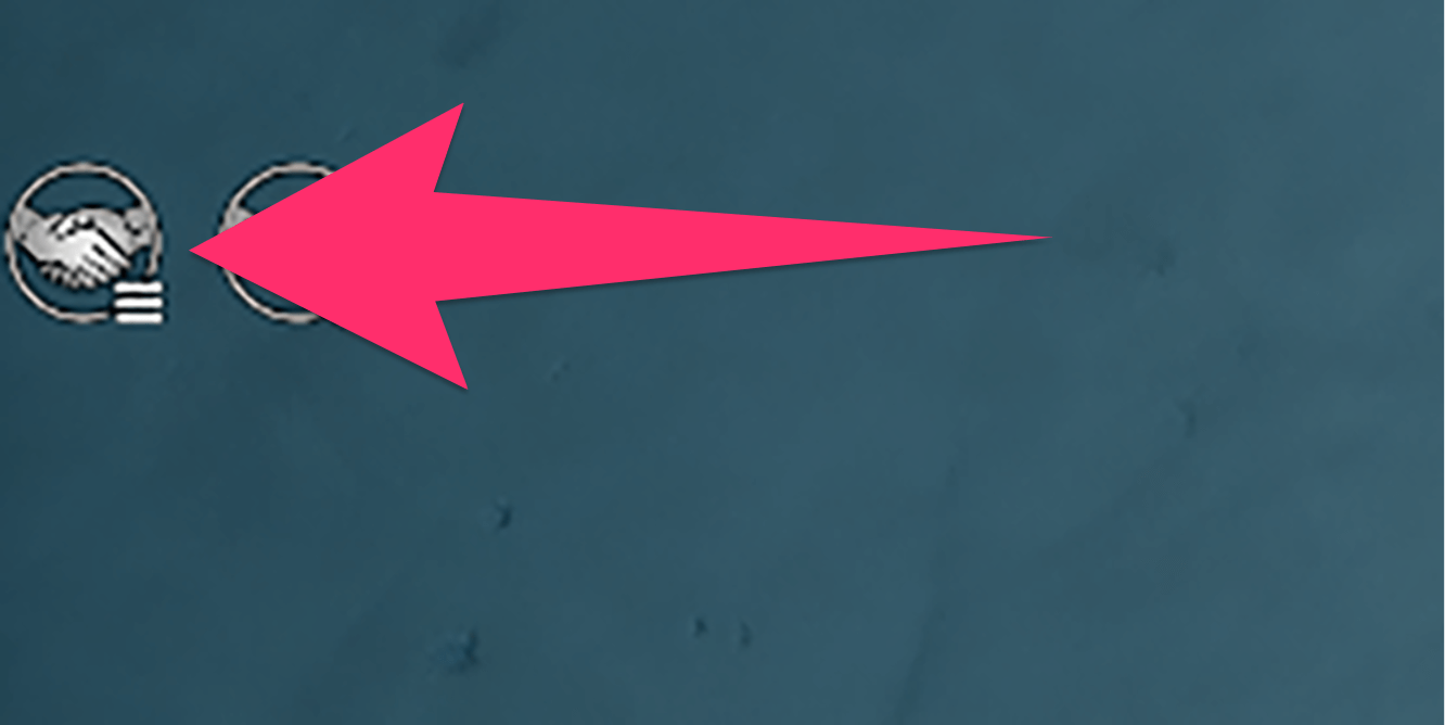 ダークディセンバー_アイコンからパーティ情報を確認できる