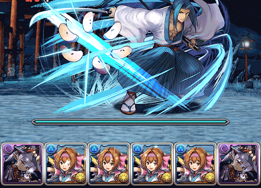 サムスピコラボ　ソロ周回