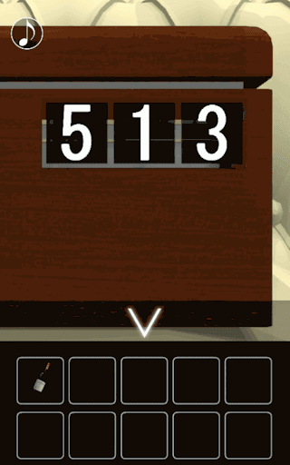 月の見える城からの脱出_ソファーの箱