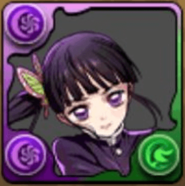 蟲柱の継子・栗花落カナヲ