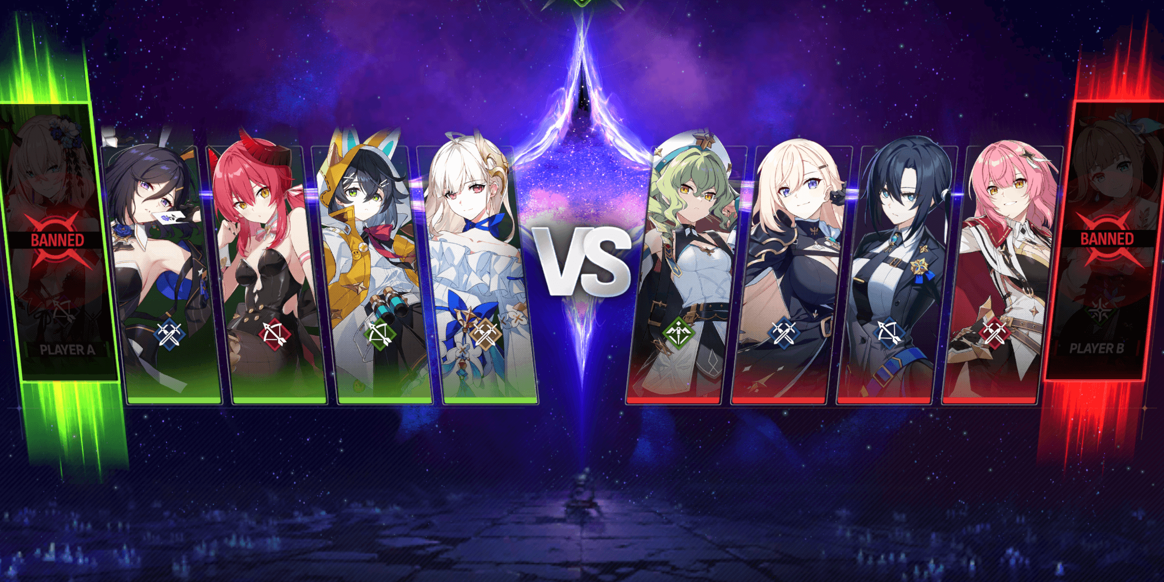 スターセイヴァー_相手の編成を崩すバンを行う