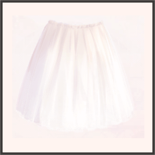 薄絹ミニスカート