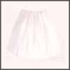 薄絹ミニスカート