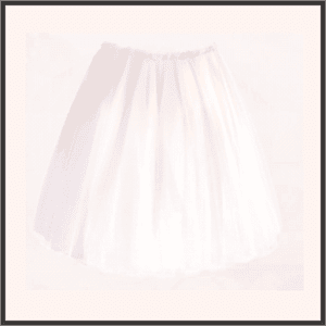 薄絹ミニスカート